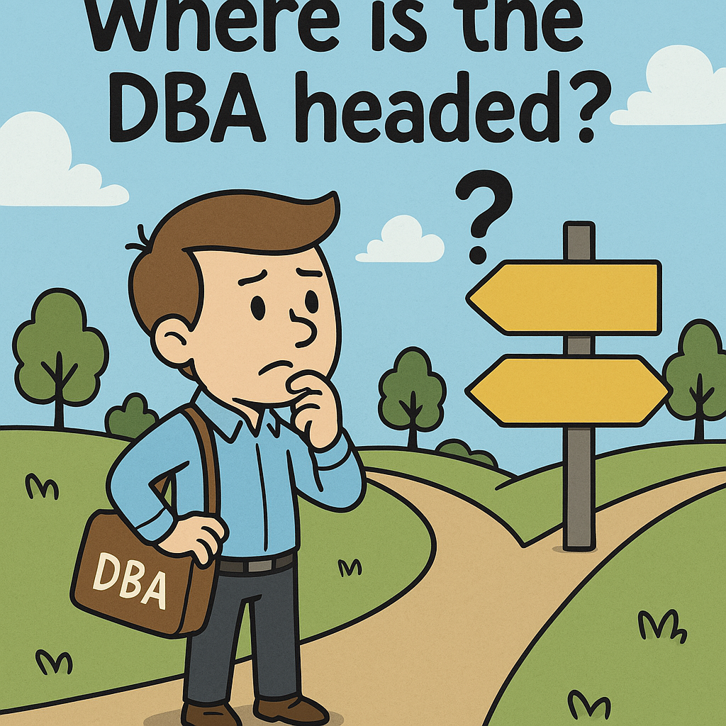 Where’s the DBA Role Headed? 